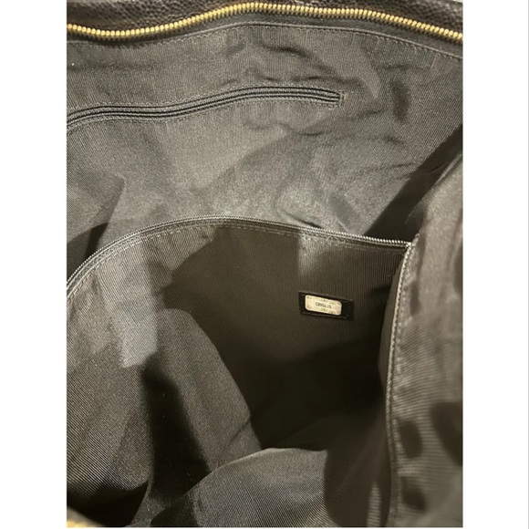 *SOLD* Chanel Black Leather Tote Bag - Picture 8 of 15